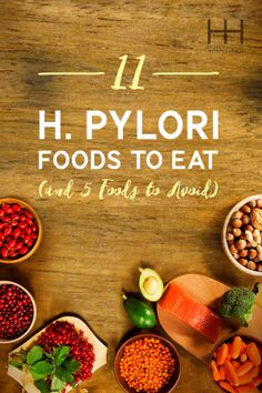 Hpylori Diet, Foods For Ulcers, Ulcer Diet, H Pylori, Food To Eat, Daily Health Tips, Healing Food, Foods To Avoid, Good Health Tips