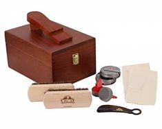 Best Groomsmen Gifts | The Art of Manliness Shoe Care Kits, Laundry Gifts, Best Groomsmen Gifts, Groomsmen Gifts Unique, Man Card, Shoe Care Kit, Holiday Gifts For Men