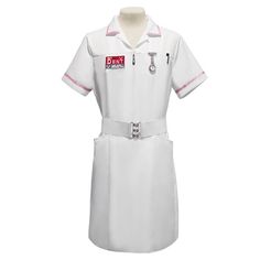 PRICES MAY VARY. Cotton Package Included: Dress+Watch+Pen+Tag Please refer to the SIZE CHART in the image Joker Nurse Costume, Joker Nurse, Costume Nurse, Batman Dark Knight, Heath Ledger Joker, Batman Dark, Nurse Costume, Uniform Dress, Joker Cosplay