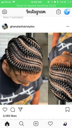 Summer Hairdos, Feedin Braids, Corn Rows, Braid Inspiration, Crochet Box Braids, Big Braids, Healthy Superfoods