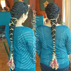 Punjabi Braid, Punjabi Hairstyles, Bridal Hair Brooch, Punjabi Girl, Hair Brooch, Hair Scarf Styles, Braid Hairstyle, Long Hair Wedding Styles, Indian Bridal Hairstyles