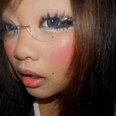 Makeup ideas aegyo sal tutorial ulzzang  Chinese girl Korean makeup Korean skincare gyaru makeup gyaru inpo gyaru inspired 2000's makeup 2000s inspo Y2K Y2K Inspo makeup tutorial gal makeup Bayonetta makeup douyin olens hair inspo Y2k Japanese Makeup, Aegyo Sal Tutorial, Aegyo Sal Makeup, Bayonetta Makeup, Gal Makeup, Makeup 2000s, Makeup Douyin, Y2k Inspo, Gyaru Makeup