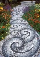 Incredible Garden Pathway Ideas For Backyard And Front Yard 37