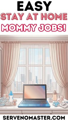 STAY AT HOME MOMMY JOBS