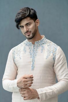 Kurta Kadai Design Men, Kurta Embroidery For Men, Embroidery Kurta Design For Men, Latest Gents Kurta Designs, Embroidery Kurta For Men, Emrodary Work Design Kurta For Men, Men Embroidery Kurta Design, Mans Kurta Embroidery Design, Mens Kurta Embroidery Designs