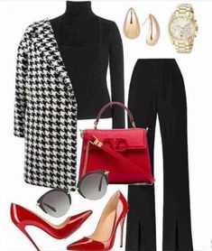 Mode Tips, Mode Casual, Classy Work Outfits, White Outfit, Moda Vintage, Fashion App, Looks Chic, 가을 패션, Work Outfits Women