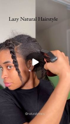 Twisted Braids That Make a Statement Quick Hairstyles For Black Women Natural Hair 4c, Quick Easy Hairstyles Black Women, No Product Hairstyles Natural Hair, Natural Hairstyles For Black Women Protective Blow Dried, Teen Black Girls Natural Hairstyles, Quick 4c Hairstyles Simple, Easy 4c Hairstyles Short Natural, Cute Quick Natural Hairstyles, Fast Natural Hairstyles