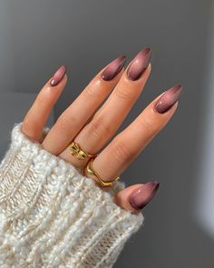 Autumnal Nails 2024, Aura Fall Nails, Cute Aura Nails, Aura Nails Fall Colors, Autumn Aura Nails, Aura Nails Fall, Madonna Nails, 2025 Nail Trends, Autumn Nails Inspiration