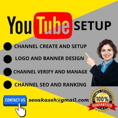 We are offering Organic SEO services for your YouTube channel promotion. Email Blast, Video Seo, Bulk Email, Seo Tips, Seo Marketing, Facebook Marketing, You Youtube