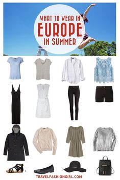 what to wear in europe in summer