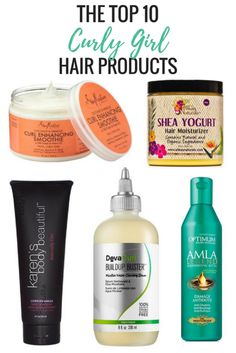 Top 10 Curly Girl Hair Care Products http://thepatranilaproject.com/top-10-curly-hair-care-products/ Work Curly Hair, Best Hair Gel, All Types Of Hair, Hair Tool, Curly Girl Hairstyles, Hair Care Products, Frizzy Hair