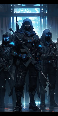 Future Special Forces Art, Sci Fi Vigilante, Cyberpunk Special Forces, Futuristic Special Forces Art, Helldivers Game Art, High Tech Soldier, Future Soldier Design, Modern Mercenary Character Design, Magic Soldier