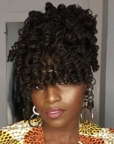 Natural Hair Ponytail, Sisterlocks Styles, Short Locs Hairstyles, Luscious Hair, Beautiful Natural Hair