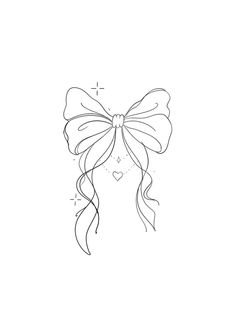 Heart Bow Tattoo, Minimalist Patchwork Tattoo, Mexican Tattoo For Women, Soft Tattoo, Bow Tattoo Designs, Small Girly Tattoos, Hand And Finger Tattoos, Single Needle Tattoo