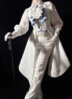 Royal Outfits Classy Men, Old Fashion Male Clothes, White Royal Outfit Male, Angelic Clothes Male, Fancy Male Clothes, Angel Inspired Outfits Male, Royal Poses Reference Male, Angel Robes Male, Cute Male Fashion