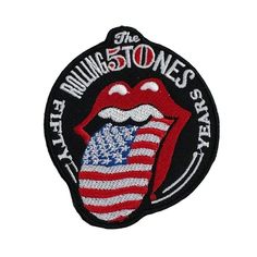 50 Fifty Years Yrs. The Rolling Stones Band Tongue Embroidered Patch Medieval Knight Costume, Black Fedora Hat, Carhartt Beanie, Rolling Stones Band, Coach Fashion, Army Camouflage, Knight Costume, Black Fedora, Mesh Hat