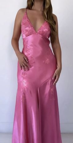 Princess Aesthetic Prom Dresses, 2000's Prom Dress, Pink Vintage Prom Dress, Bright Pink Prom Dress, Dark Pink Prom Dress, 2000s Prom Dress, Long Party Dress, One Shoulder Prom Dress, Prom Dress Evening