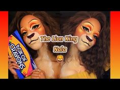 Lion King Play, Lion King Nala, Lion Makeup, Nala Lion King, Eye Outline, Lion King Costume, Yellow Concealer, Lion King Jr