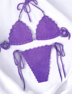 Crochet swimwear. Size xs-m. Very pleasant to the body.  It's a bit of a stretch.  The volume is adjustable with laces.  The threads are designed specifically for swimwear. Crochet Bathing Suits, Crochet Swimwear, Lithuania, The Body, Wedding Shop, Labour Day, Bathing Suits, Beauty Book, Bathing Beauties