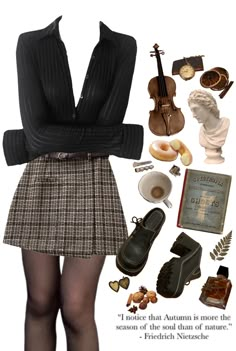 Summer Fits Dark Academia, Librarian Fashion Outfits, Summer Academia Aesthetic Outfit, Spring Dark Academia Outfits, Dark Academia Spring Outfit, Academia Outfits Summer, Casual Academia Outfit, Light Brown Outfit, Dark Cottagecore Aesthetic Outfits