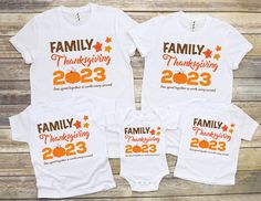 Family Thanksgiving 2023 Shirts, Matching Family Thanksgiving 2023 T-Shirt, Thanksgiving Dinner Shirt, Thanksgiving Family Reunion Shirts Thank you for visiting our shop. This special Family Thanksgiving 2023 t-shirt is part of our unique collection. Please order for your loved one. We ll beautifully print full color on soft cotton shirt and ship next day. HOW TO PLACE YOUR ORDER * Choose your t-shirt color * Choose your size * Choose your design&text color * PLEASE make sure all your order's steps PRODUCT DESCRIPTION T-shirt feels soft and light, with just the right amount of stretch. It's comfortable and the unisex cut is flattering for both men and women. * Solid colors are 100% combed and ring-spun cotton * Ash color is 99% combed and ring-spun cotton, 1% polyester * Heather colors are Thanksgiving 2023, Family Reunion Shirts, Reunion Shirts, Thanksgiving Family, Classic Sweatshirt, Family Thanksgiving, Thanksgiving Shirts, Thanksgiving Dinner, Family Reunion