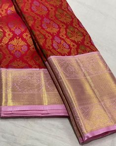 Material: PURE KANCHIPURAM SILK FOR ENQUIRIES DM R WHATSAPP +919994949433 Swipe right for detailed pic #indiansinusa #indianfashion #indiangirl #fashionblogger #indianshopping #hubli #oxidizejewellery #onlineshopping #onlineshoppingindia #indiansindubai #madurai #maroon #india #chennai #wedmegoodsouth #guntur #hassan #nellore #pune #kerala #godavari mi Diwali Handloom Dola Silk Pre-draped Saree, Diwali Handloom Katan Silk Pre-draped Saree, Pure Brocade Mysore Silk Saree, Maroon Maheshwari Saree, Diwali Rituals Tussar Silk Pre-draped Saree, Kanchi Sarees, Kanjivaram Sarees Silk, New Saree Designs, Online Shopping India