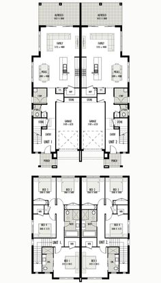 three story apartment building with four floors and two balconies on each floor, the second