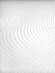 an abstract white background with wavy lines