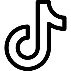 a black and white image of the letter j with an arrow in it's center