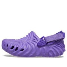 (GS) Crocs x Salehe Bembury xThe Pollex Clogs 'Purple' 208600-5AE Lightning Mcqueen Crocs, Crocs Pollex Clog, Salehe Bembury, Illusion Paintings, Crocs Ideas, Sneaker Heads, Pretty Shoes Sneakers, Mould Design, Hot Sneakers