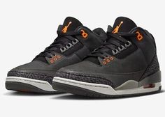 Nike Air Jordan 3 Retro Fear Pack CT8532-080 Mens New | eBay Original Air Jordans, Yeezy Sneakers, Jordan 3 Retro, Sneakers Looks, Popular Sneakers, Youth Shoes, Limited Edition Sneakers