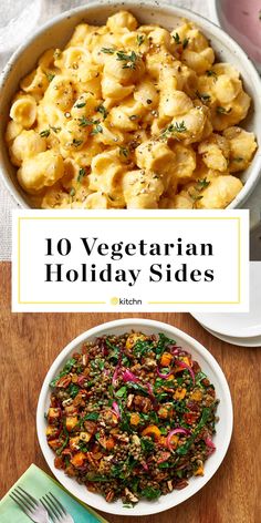 the top 10 vegetarian holiday sides to try out this year's best side dish