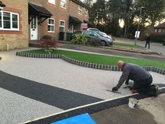 Resin Bound Driveways, Resin Driveway, Driveway Installation, Gravel Driveway