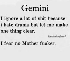 Bad Side Quotes, Gemini People, Gemini And Pisces, Funny Day Quotes