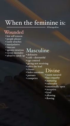 Divine Feminine Lifestyle, Masculine Feminine Quotes, Divine Masculine Archetypes, Masculine Feminine Aesthetic, Divine Beauty Aesthetic, Fem Vs Masc Energy, Divine Feminine Beauty, Practicing Femininity, Feminine Divine Aesthetic