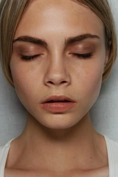 Fresh blush makeup Pure Photography, Fresh Beauty, Glow Skin, Milla Jovovich, Pretty Faces, Trendy Makeup, Eyes Closed, Lily Collins