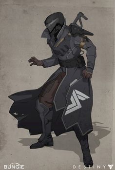 The Beautiful Concept Art of Bungie's Destiny Destiny Warlock, Armor Inspiration, Destiny Game, Sci-fi Armor, Concept Art World, Heroic Fantasy, Rpg Characters, Titanfall, Arte Cyberpunk