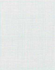 a blue and white checkered paper with lines on the bottom, as if it were graph paper