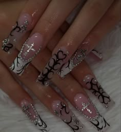 Extra Nails Designs, Paznokcie Hello Kitty, Y2k Nails