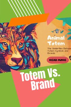 an animal themed ad for totem vs brand