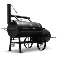 Yoder Smokers 24 Kingman Offset Smoker Best Offset Smoker, Grilling Gadgets, Backyard Smokers, Custom Bbq Smokers, Bbq Pit Smoker, Diy Smoker, Metalworking Projects, Homemade Smoker, Bbq Grill Smoker