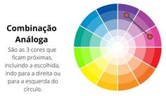 the color wheel is labeled in spanish