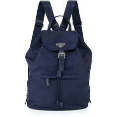 Blue Prada, Prada Backpack, Iphone Bag, The Blonde Salad, Top Backpacks, Small Crossbody Purse, Blue Backpack, Crossbody Wallet, Prada Handbags