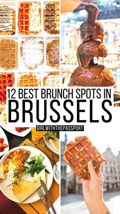 12 Places for the Best Brunch in Brussels in 2023 + Secret Expert Tips Weekend In Brussels, Best Restaurants Brussels, Brussels Belgium Restaurants, Brussels Belgium Travel Guide