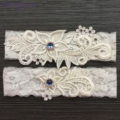 2pcs Wedding Bridal Garter ivory Lace Flower Rhinestone Pearl Images, Rhinestone Garter, Bride Garter, Bridal Garter Lace, Wedding Garter Blue, Blue Bride, Wedding Garter Lace, Wedding Garter Set, Lace Bride