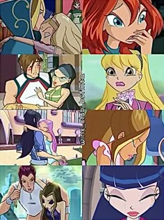 the many faces of sailor moon