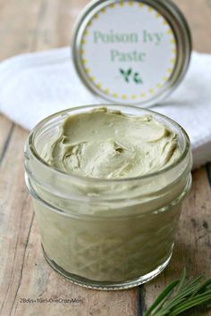 Poison Ivy Paste is my DIY for the summer Salve Recipes, Herbal Salves, Herbal Recipes, Natural Antibiotics, Herbal Healing, Home Health Remedies