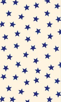 blue stars are on a white background