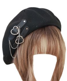 PRICES MAY VARY. Suitable for circumstance 22.04"-22.8"(56-58cm); Adjustable rope inside hat for good fit. One size fits most adults and teenagers. Suitable for any occasion, such as costume , cosplay, themed party , festival , holiday, Driver, Biker, Photography, date and any event. The black Beret hat is the key headwear accessory to achieve chic and artistic French style. You can wear this comfy beret hat all year round in the warmer weather or chill fall season. Fashionable and vintage hat s Paper Boy Hat, Black Beret Hat, Cute Beret, French Hat, Edgy Girls, Black Beret, Beret Cap, Gothic Hairstyles, Berets Cap