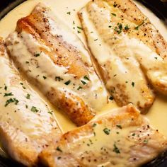 Fish with White Wine Sauce - RecipeTin Eats Fish In Creamy Tomato Sauce, Baked Fish In White Sauce, Fish With White Sauce, Marinade For White Fish, Soulfood Appetizers, White Meat Recipes, Sauce Recipes For Fish, Baked White Fish Recipes, White Fish Sauce